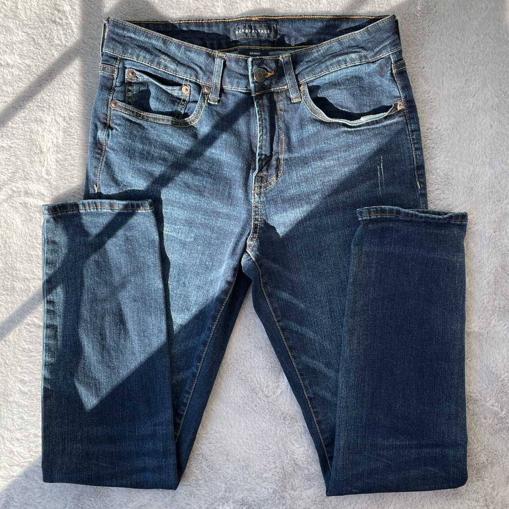 Aeropostale Mens Skinny Jeans